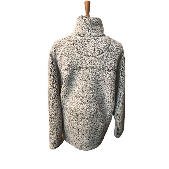 Lone Star Boxercraft sherpa pullover with 1/4 zip for funnel neck Lone Star Coll - Picture 7 of 13